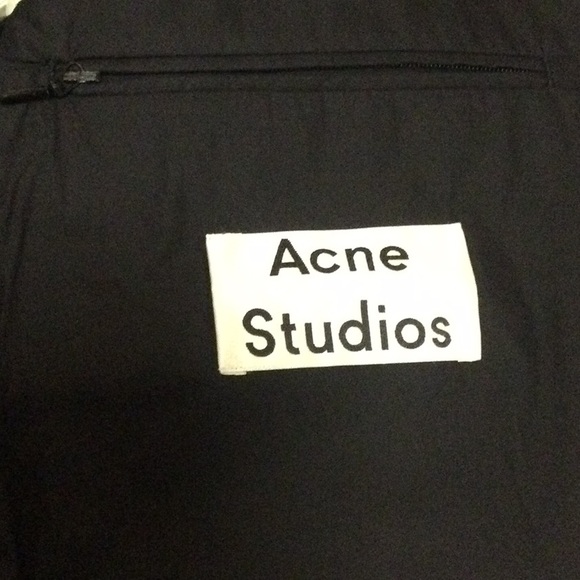 ACNE Studio black blazer